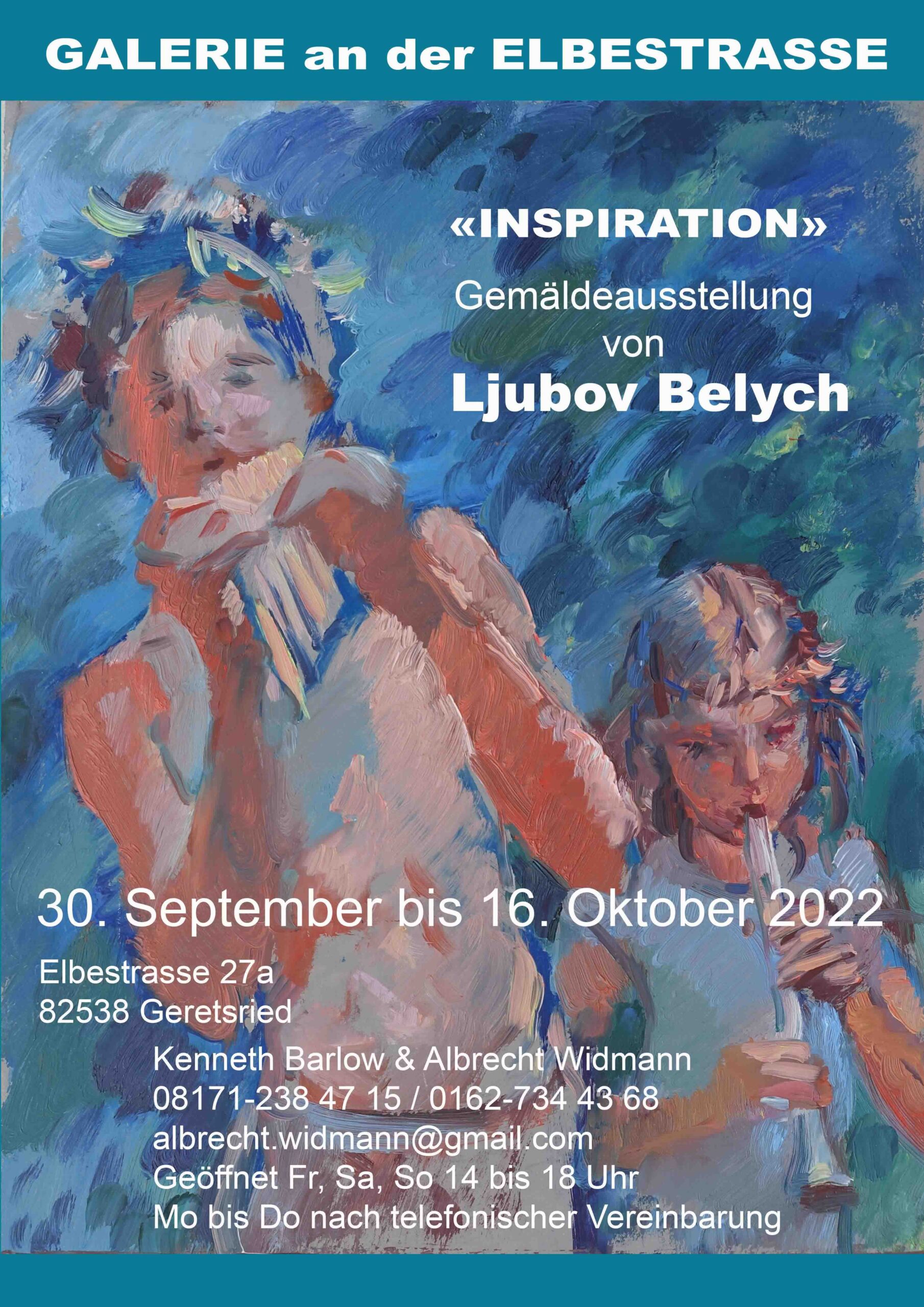 Ausstellungen - Ljubov Belych